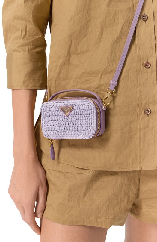 Сумка Prada 1NR025/2CYC Сиреневый  1NR025/2CYC Фото 2