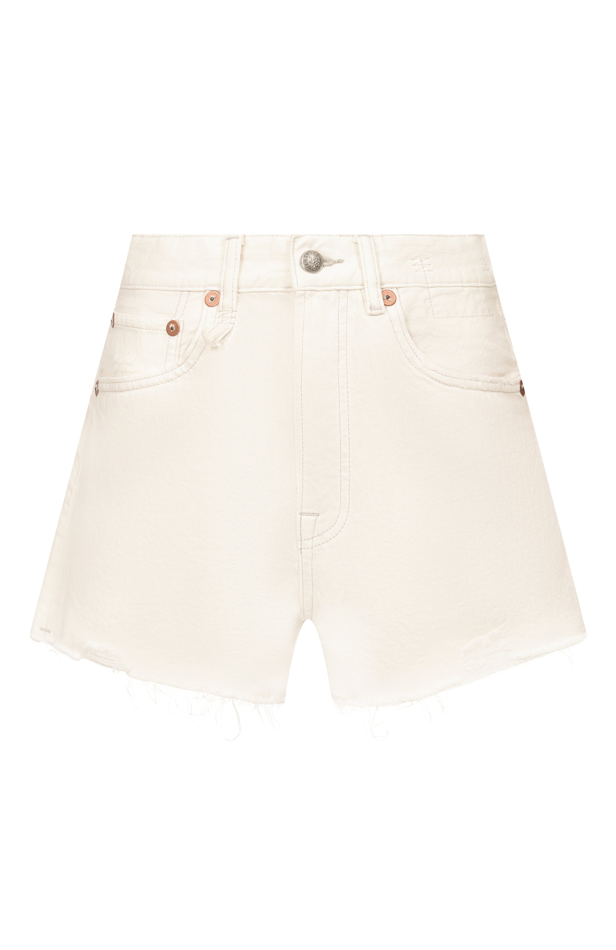 Джинсовые шорты x-boyfriend R13, арт. R13WD191-D453C, фото 1