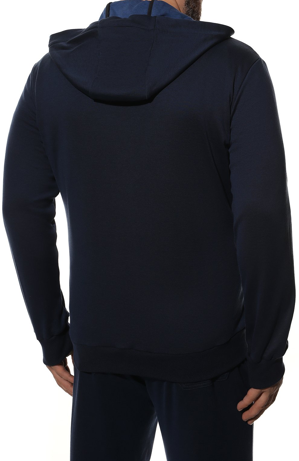 Кардиган из хлопка и шелка MARCO PESCAROLO, арт. MIKE/45Y04, фото 4