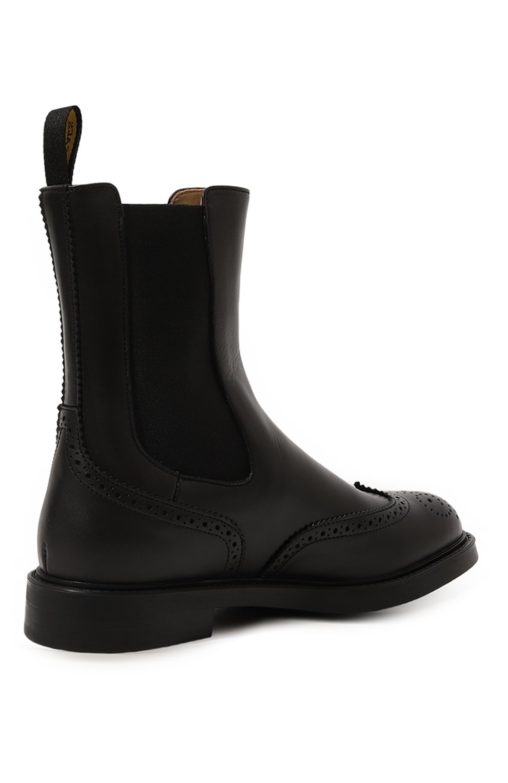 Кожаные ботинки DOUCAL'S, арт. DD8599BRUGUF201N, фото 5