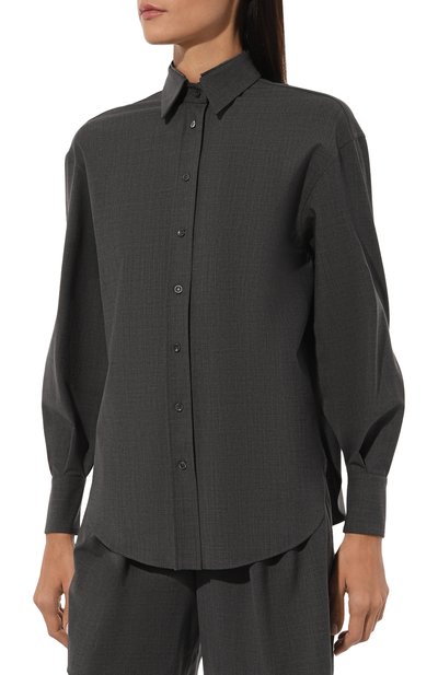 Шерстяная рубашка BRUNELLO CUCINELLI, арт. M0W07MK916, фото 3
