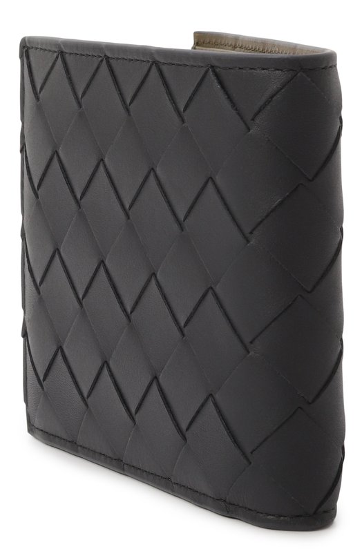Кожаное портмоне Bottega Veneta 743211 VCPQ6 Синий  743211 VCPQ6 Фото 2