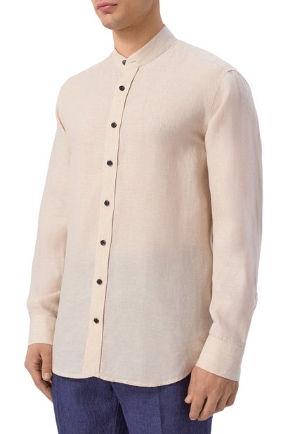 Льняная рубашка BOGNER, арт. 58772973, фото 3