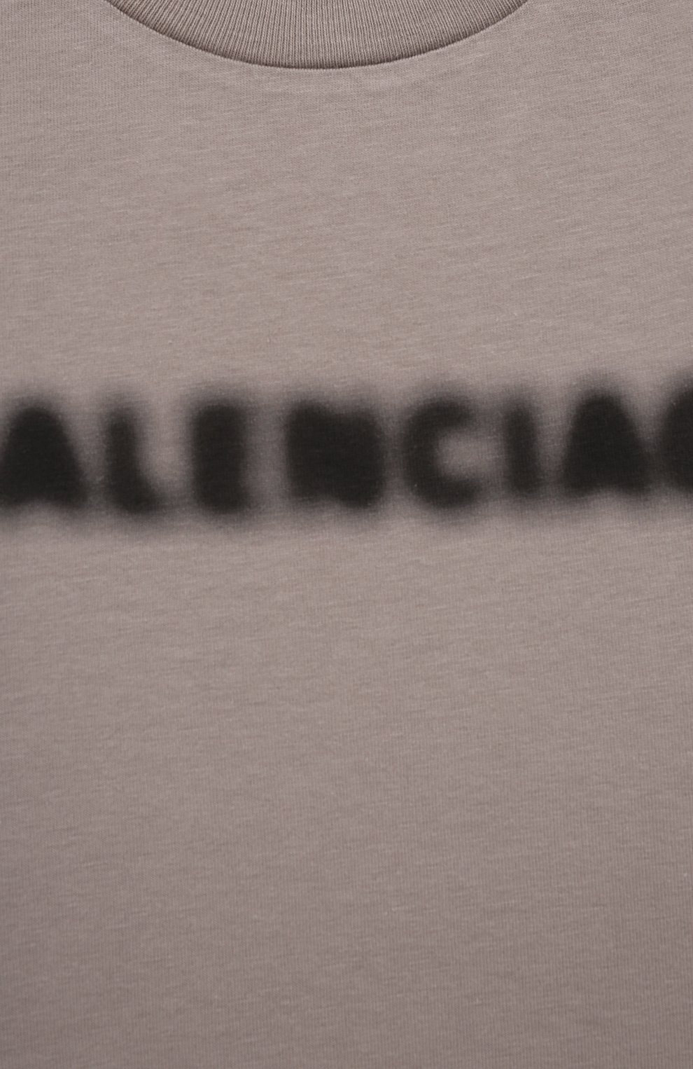 Хлопковая футболка BALENCIAGA, арт. 556155/TKVC5, фото 3