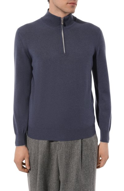 Кашемировый джемпер BRUNELLO CUCINELLI, арт. M2200B2212, фото 3