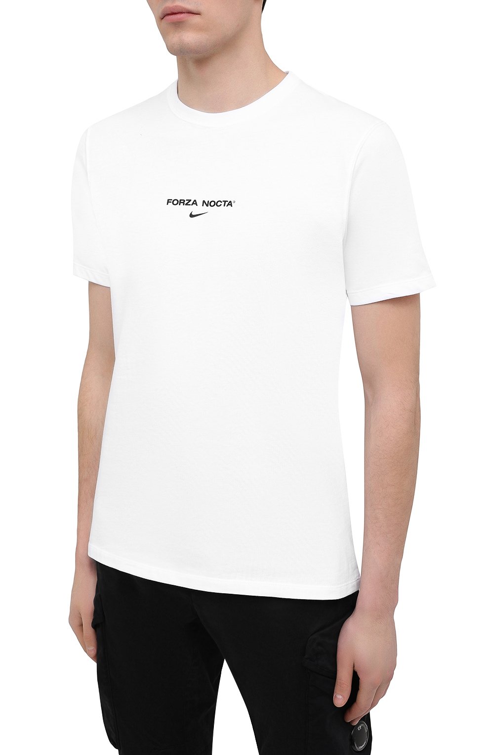 Хлопковая футболка nike x drake nocta NIKELAB, арт. DA3936-100, фото 3
