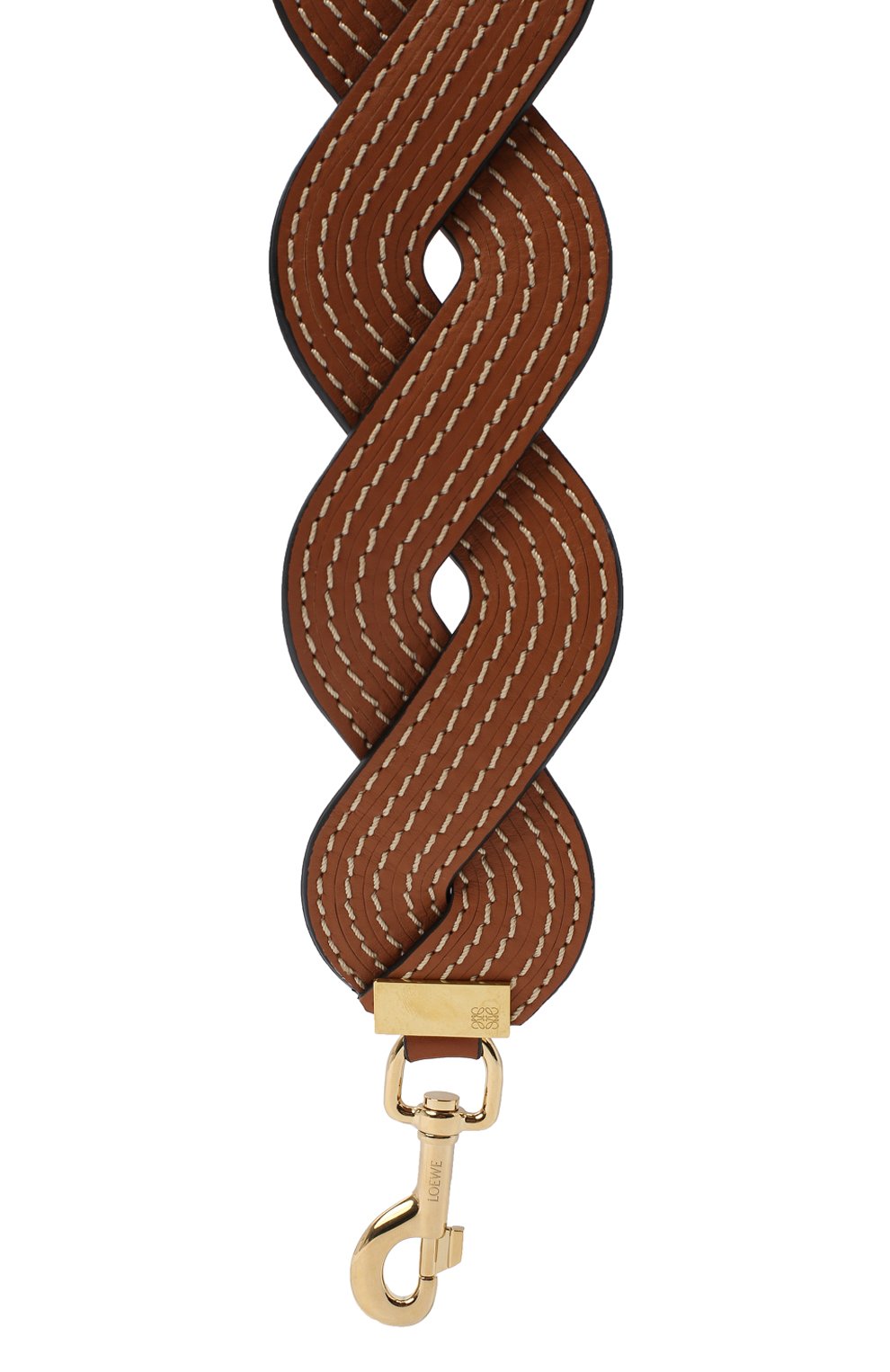 Ремень для сумки LOEWE светло-коричневого цвета по цене 75150 руб., арт. 325.54BR42, фото 2 Ремень для сумки LOEWE, арт. 325.54BR42, фото 2
