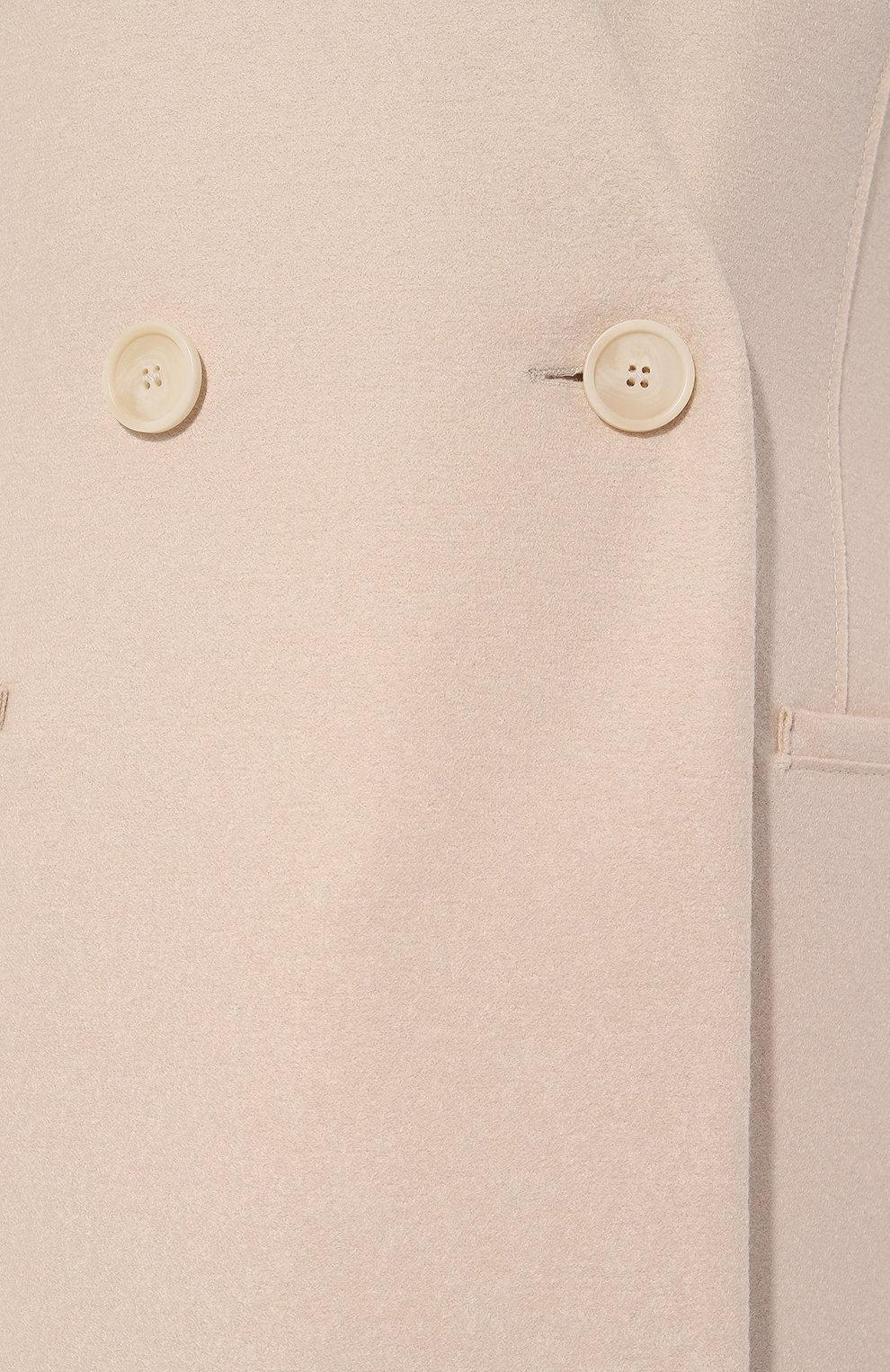 Шерстяное пальто HARRIS WHARF LONDON бежевого цвета по цене 106500 руб., арт. A1602MLX, фото 5 Шерстяное пальто HARRIS WHARF LONDON, арт. A1602MLX, фото 5