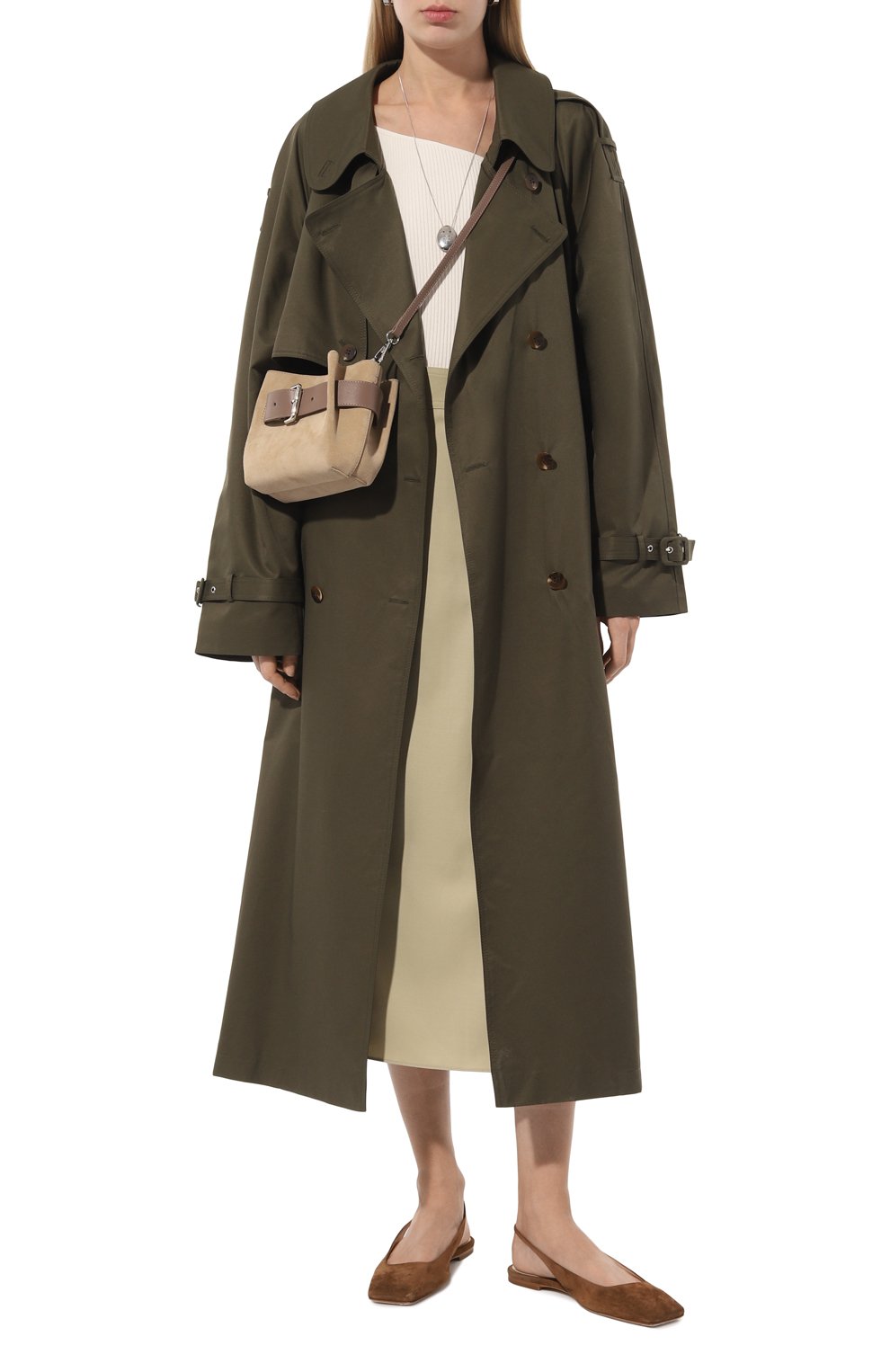 Тренч LESYANEBO, арт. ICONIC/H-729А, фото 2