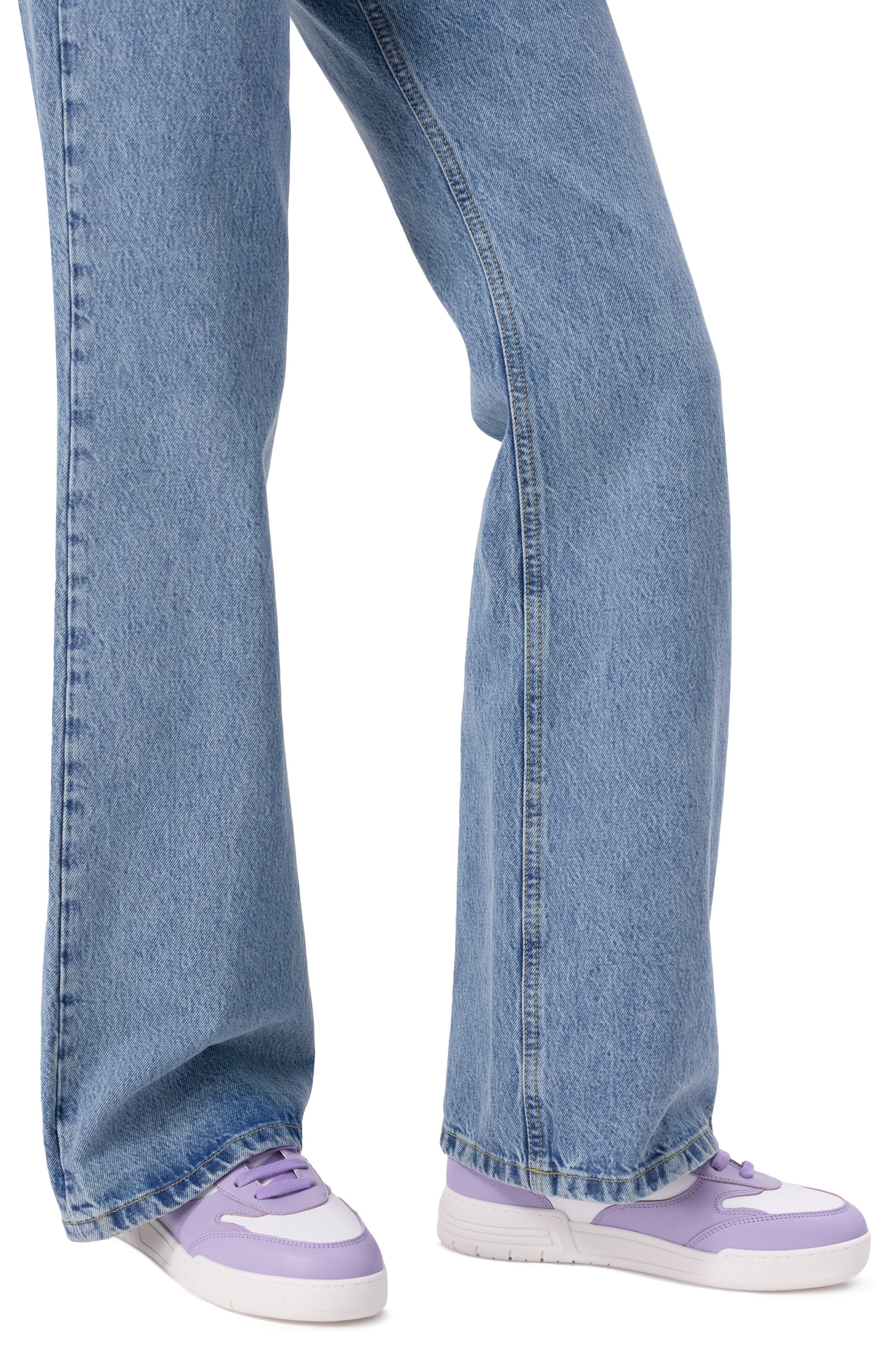 Кожаные кеды MOSCHINO, арт. 15204/MFD, фото 3