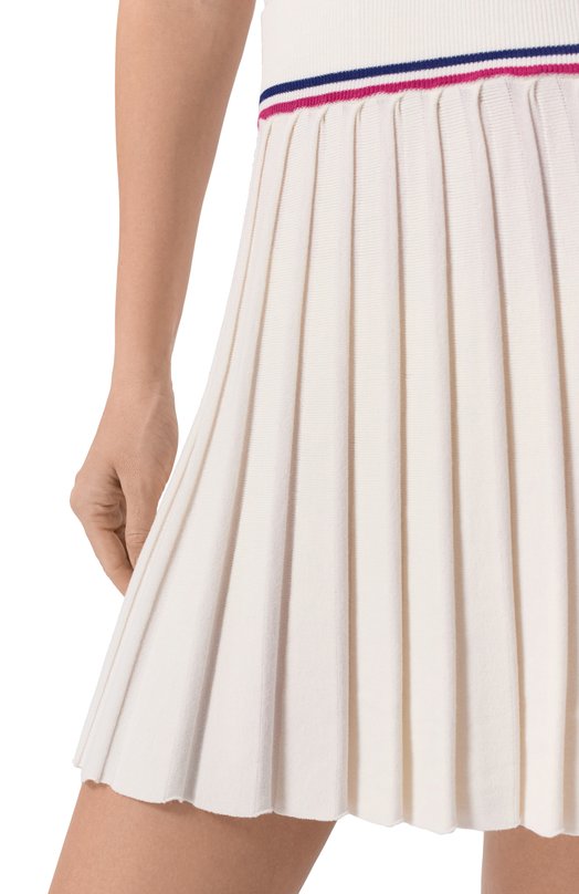 Плиссированная юбка HINNOMINATE HMABW02475 Белый  HMABW02475 Фото 5