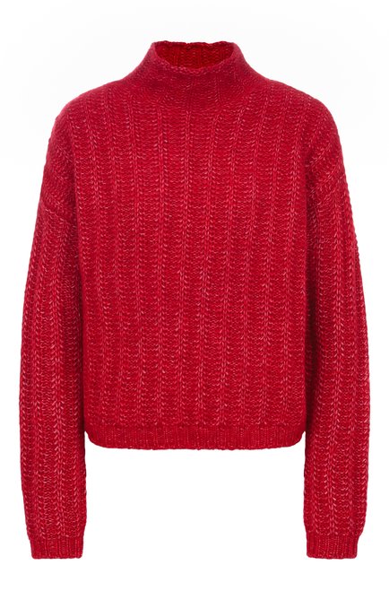 Женский свитер из хлопка и шерсти HUGO, арт. 50550210