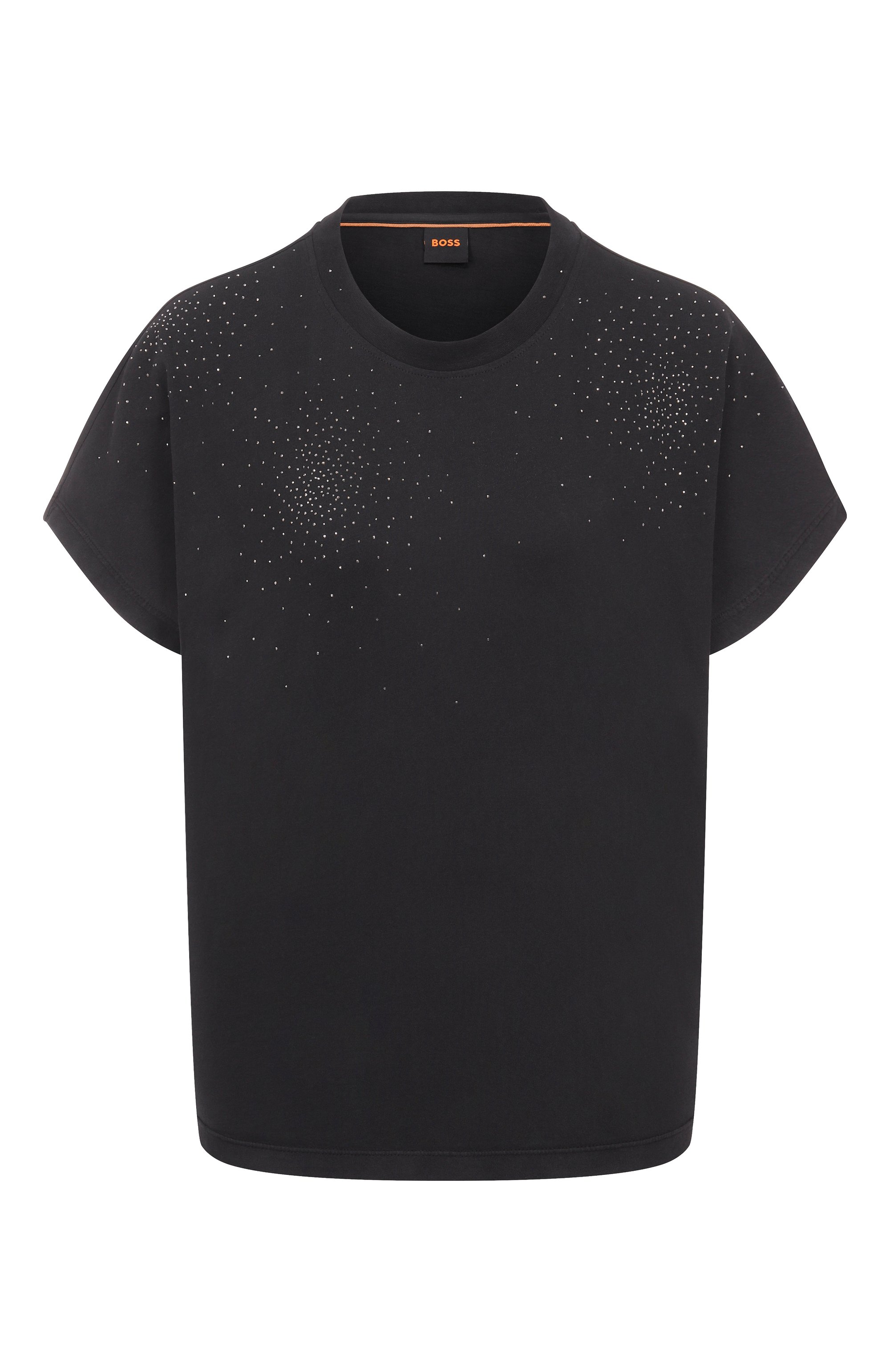 Хлопковая футболка BOSS ORANGE, арт. 50547797, фото 1