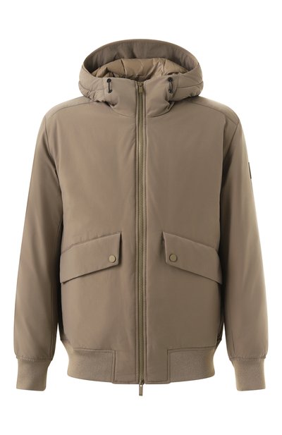 Мужской пуховый бомбер BOSS, арт. 50534954