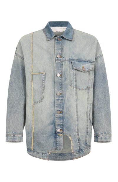 Мужская джинсовая куртка ISABEL BENENATO, арт. UW46DS25