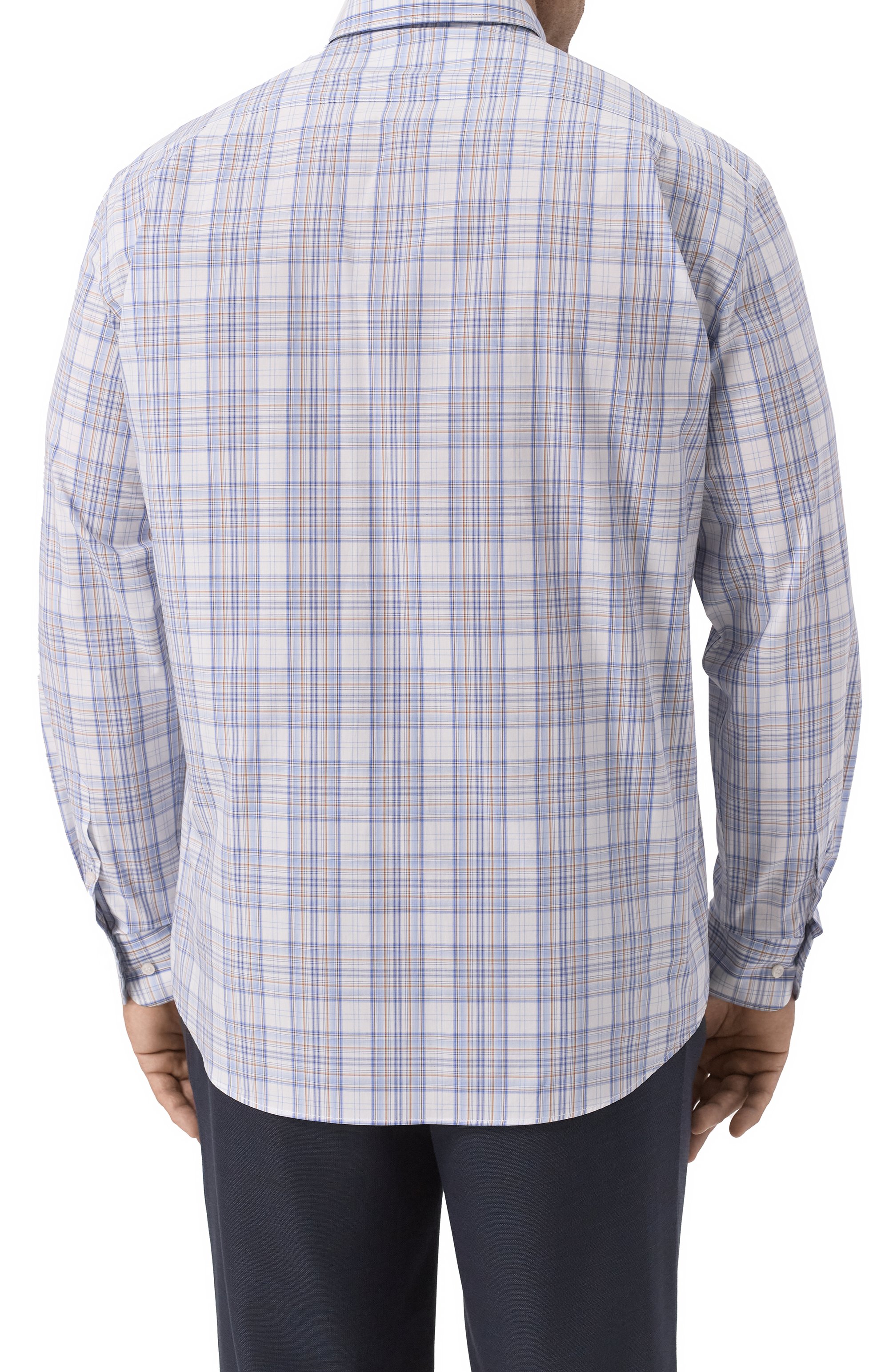 Хлопковая рубашка PAUL&SHARK, арт. 25413130/45, фото 5