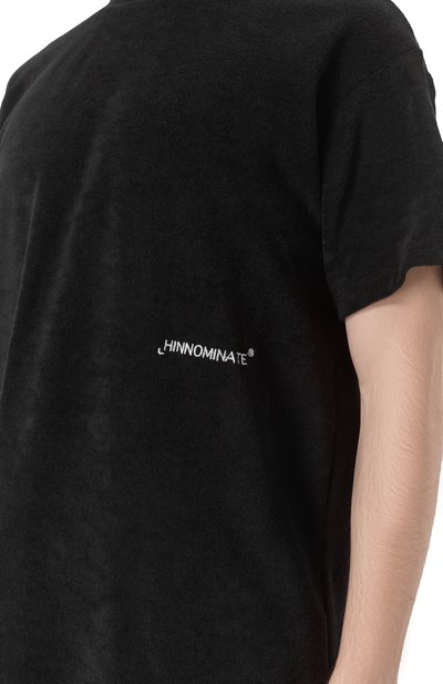 Хлопковая футболка HINNOMINATE, арт. HMABM01341, фото 5