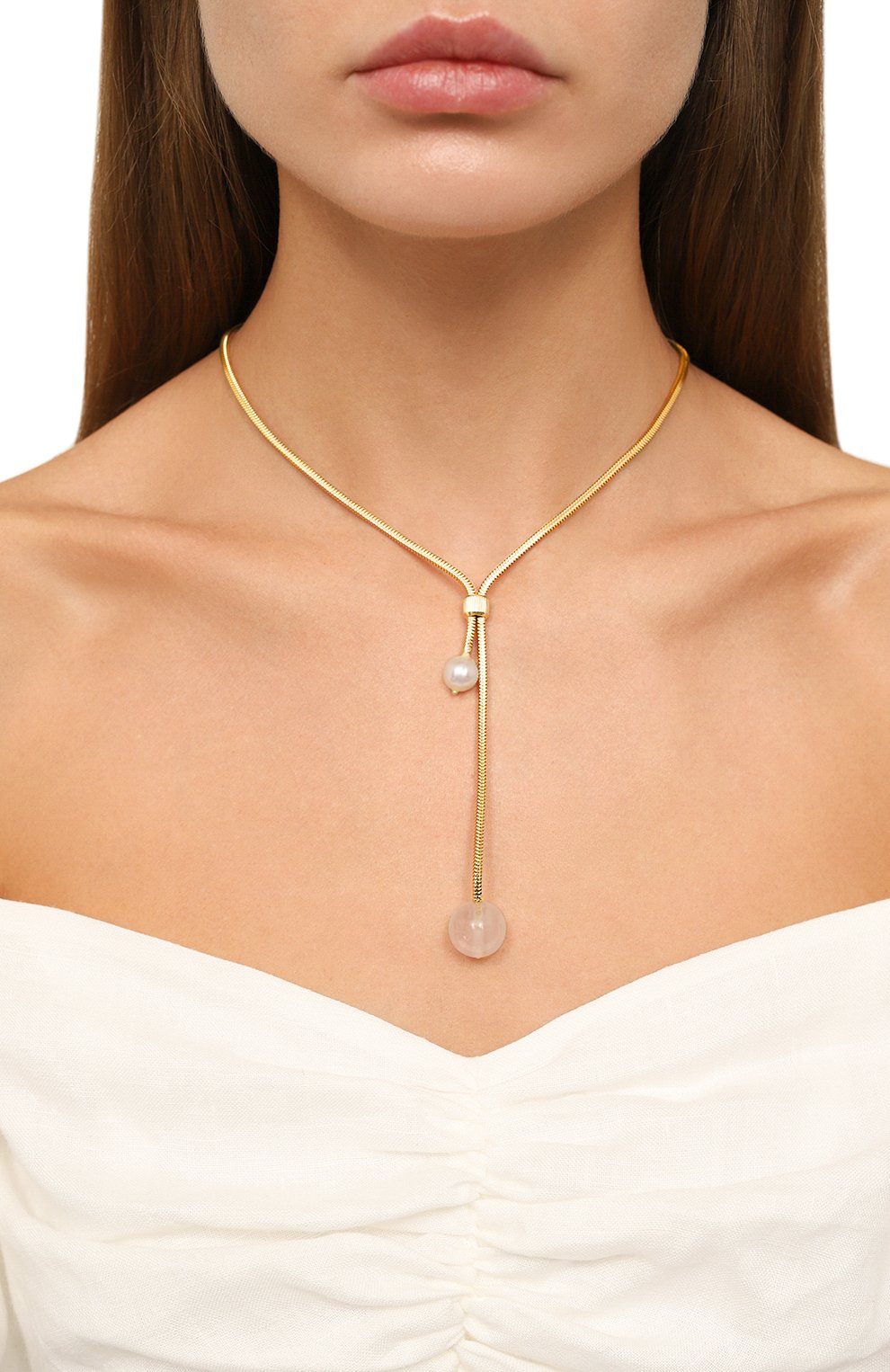 Колье CRYSTALLINE JEWELLERY, арт. 576A, фото 2