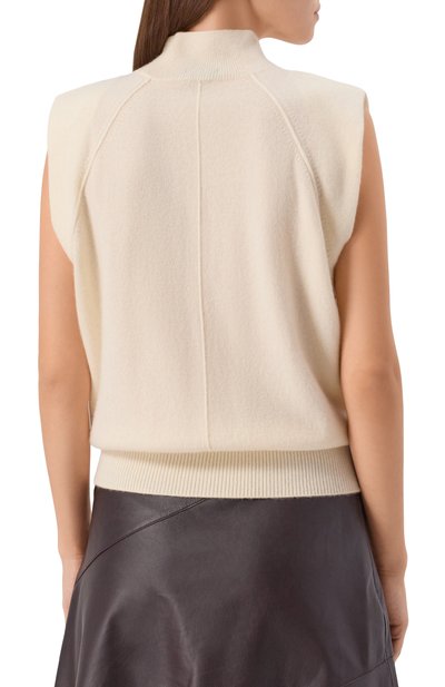 Кашемировый топ BOSS, арт. 50548506, фото 4