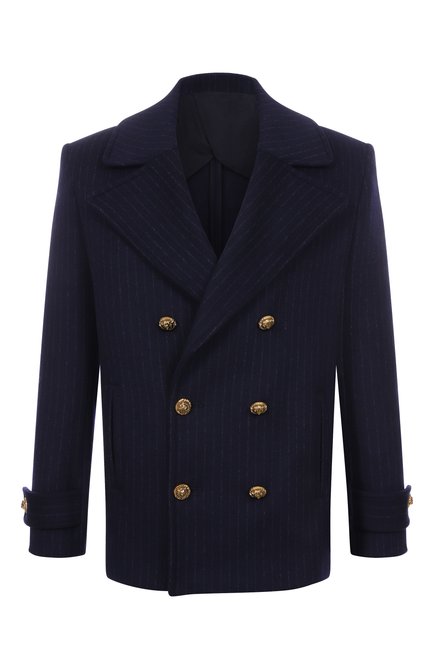 Мужское шерстяное пальто BALMAIN, арт. FH0UA155/WC87