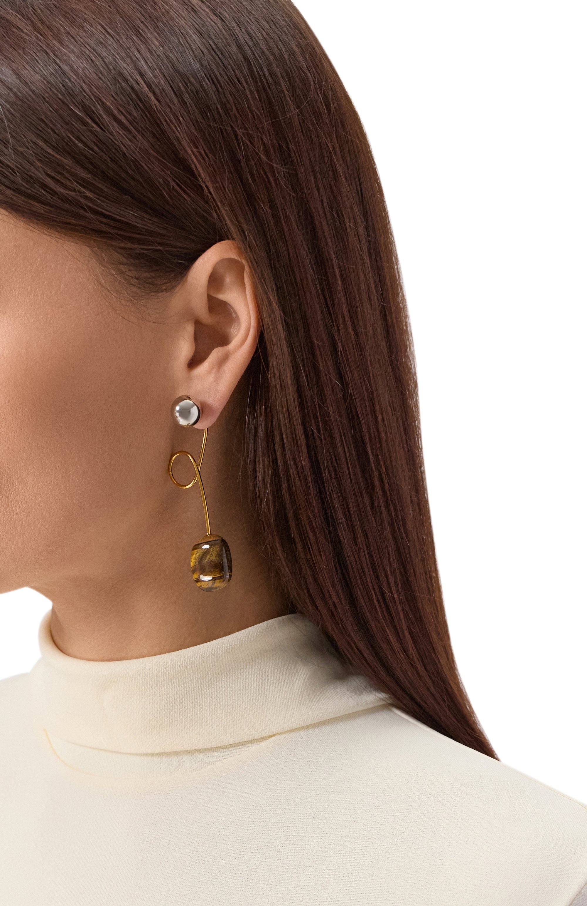 Серьги DRIES VAN NOTEN, арт. 018221-087-709, фото 2