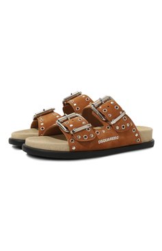 Замшевые шлепанцы DSQUARED2, арт. 77721/36-41, фото 1