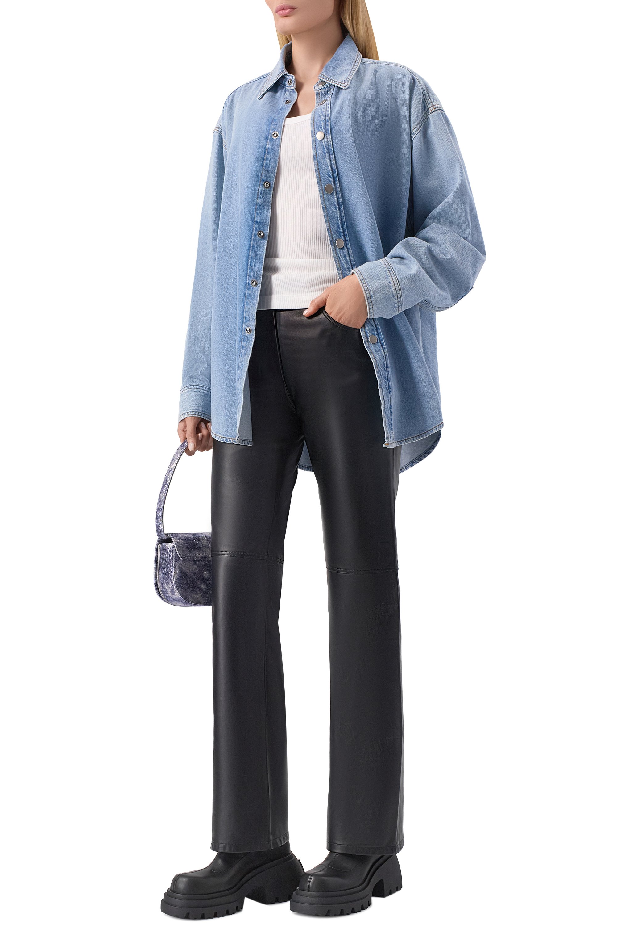 Ботильоны secret NAKED WOLFE черного цвета по цене 37500 руб., арт. SECRET/P0Y, фото 3 Ботильоны secret NAKED WOLFE, арт. SECRET/P0Y, фото 3