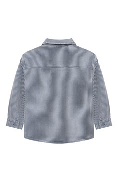 Рубашка из хлопка и льна IL GUFO, арт. P24GR176C4115/2A-4A, фото 1