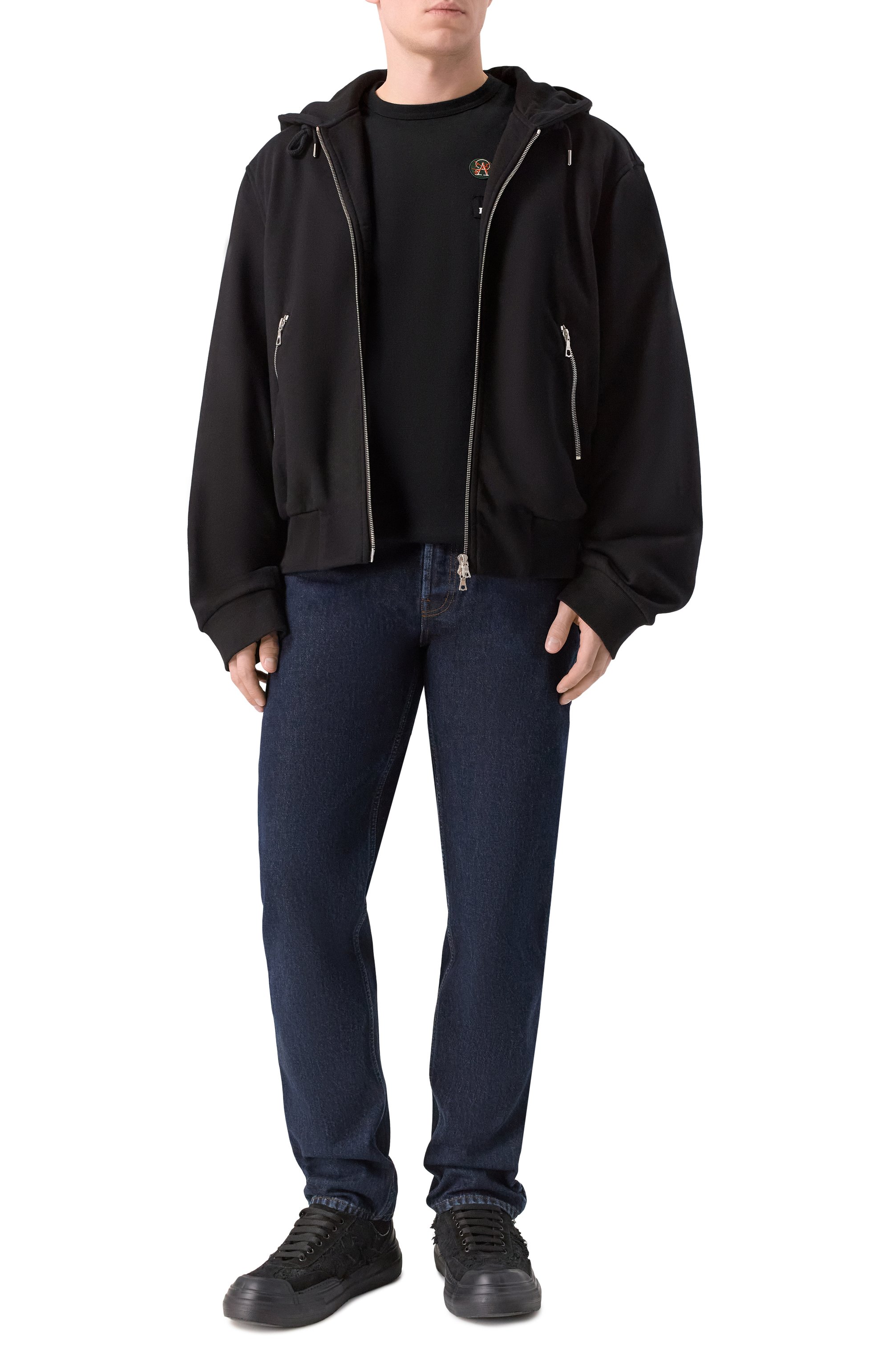 Хлопковая футболка UNDERCOVER, арт. UP2E4812, фото 2