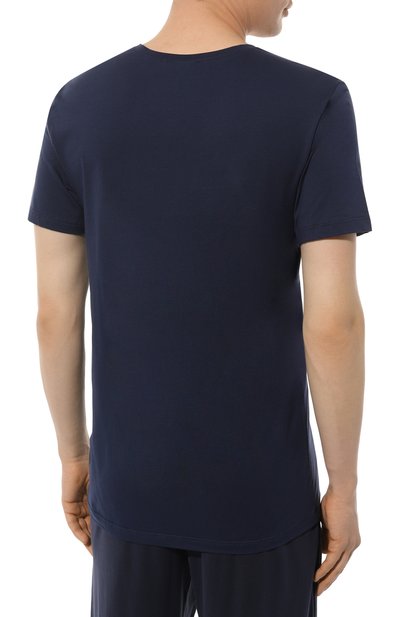 Хлопковая футболка HANRO, арт. 073089., фото 4