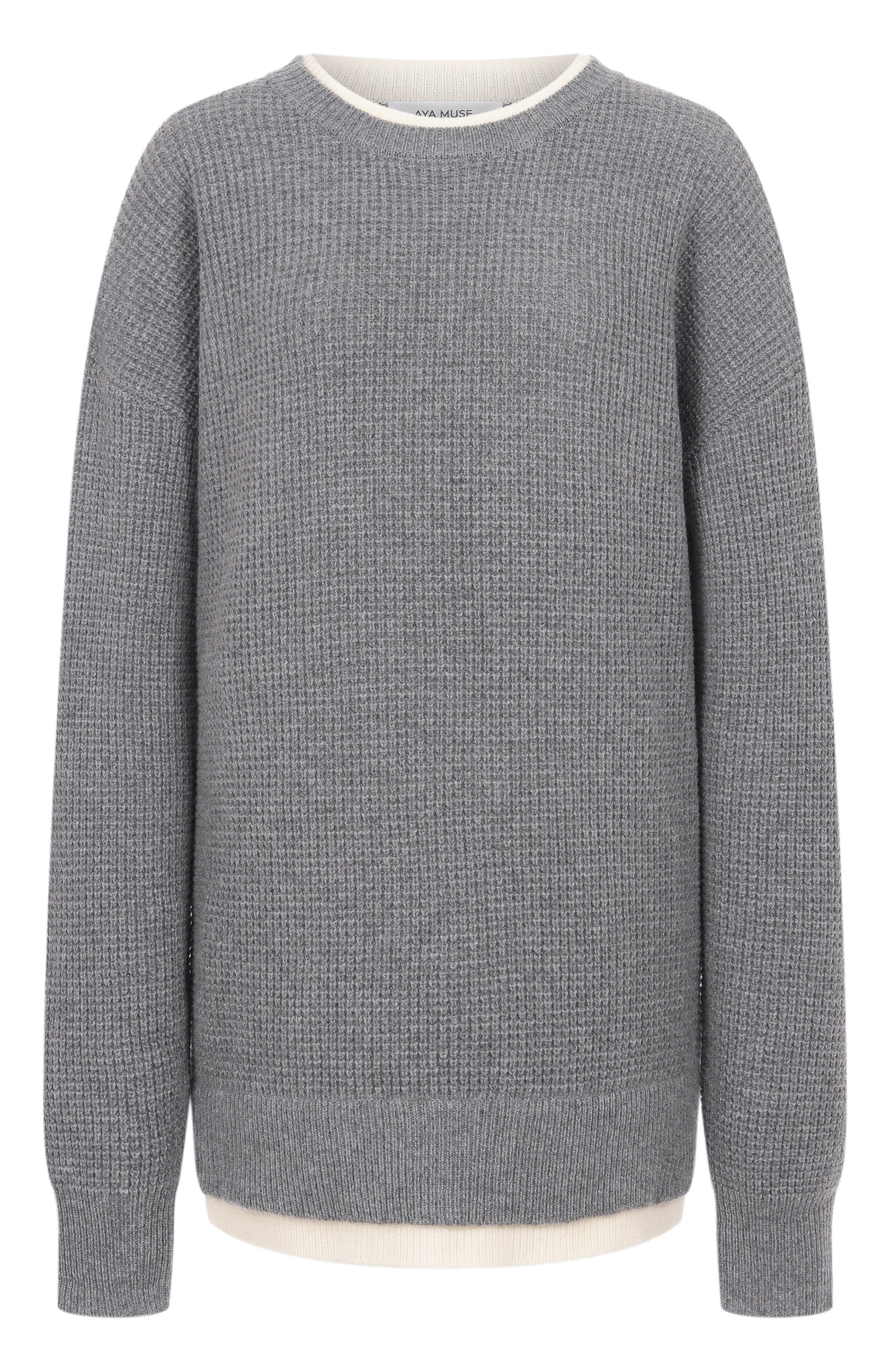 Свитер из шерсти и кашемира AYA MUSE, арт. AMSS2563, фото 1