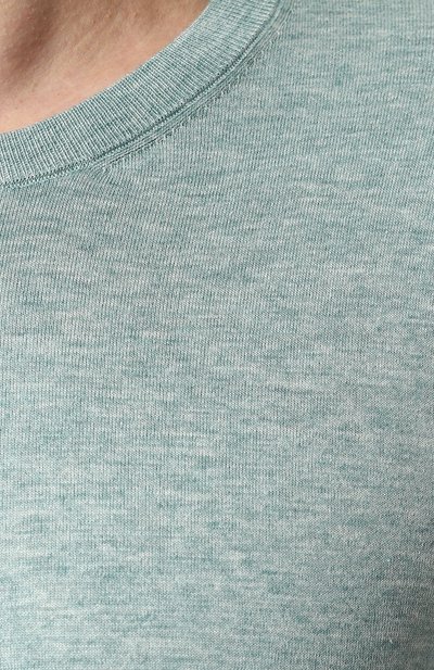 Джемпер тонкой вязки из смеси хлопка и кашемира FIORONI, арт. M14609A3, фото 5