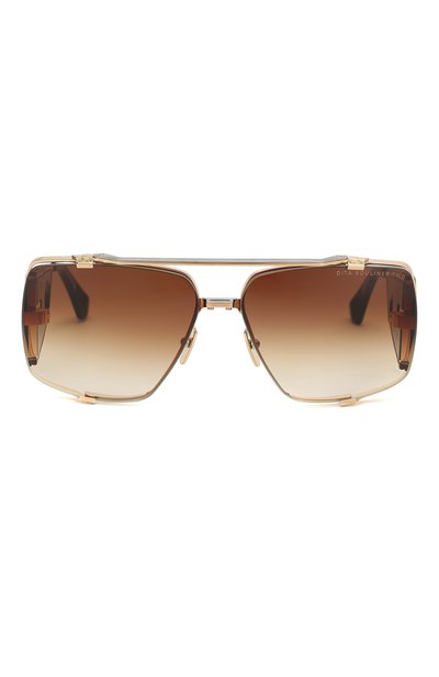 Солнцезащитные очки DITA золотого цвета по цене 89950 руб., арт. S0ULINER-TW0/02, фото 3 Солнцезащитные очки DITA, арт. S0ULINER-TW0/02, фото 3