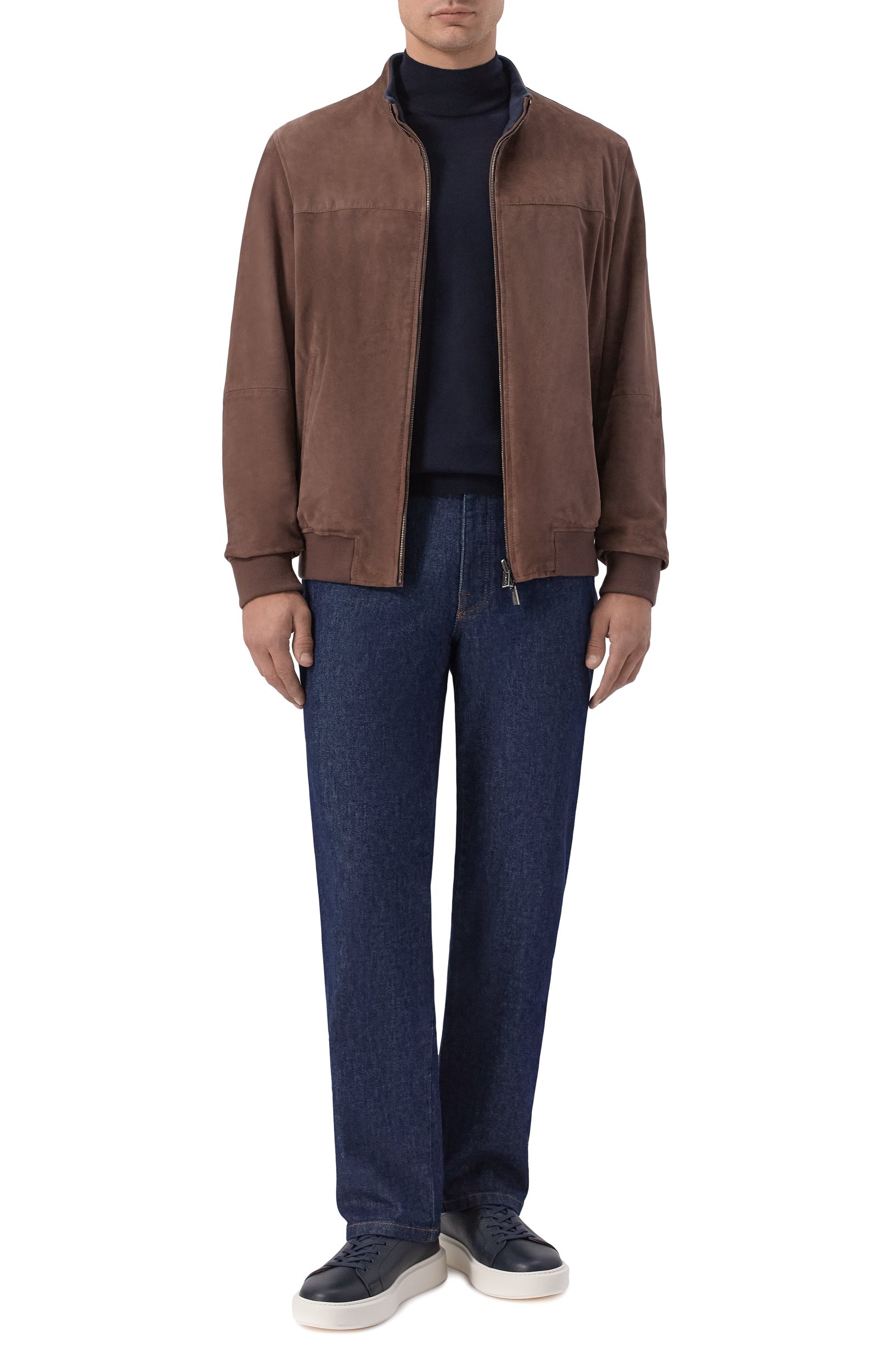 Шерстяная водолазка CORNELIANI, арт. 28M522/2A25126, фото 2