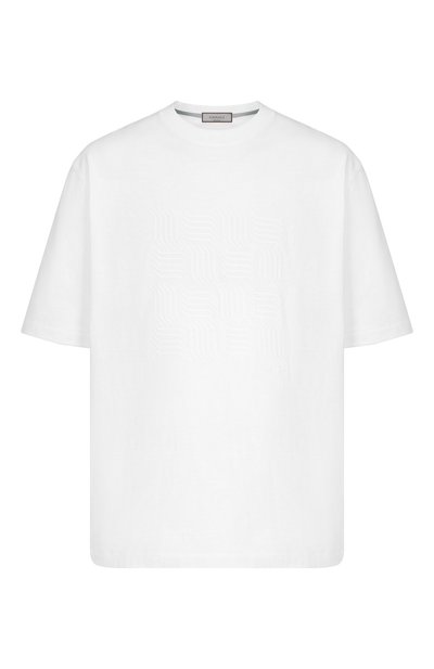 Мужская хлопковая футболка CANALI, арт. T0943/MJ02436_001