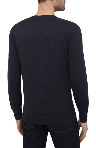 Свитер из хлопка и шелка LORO PIANA, арт. FAI0661, фото 4