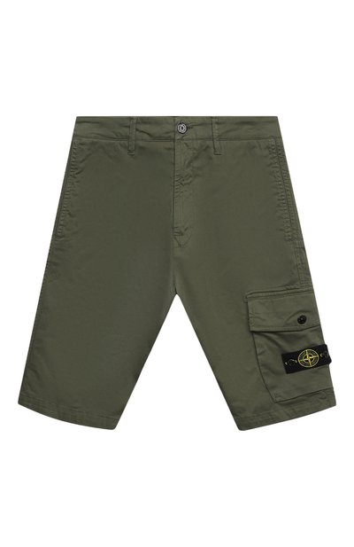 Хлопковые шорты STONE ISLAND, арт. 7416L0412/14, фото 1