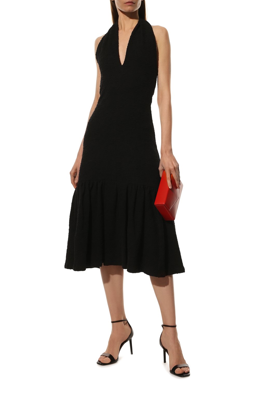 Хлопковое платье MSGM, арт. 3241MDA28 227102, фото 2