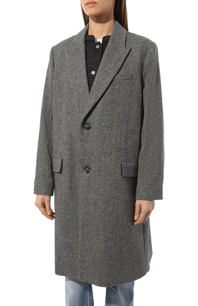 Шерстяное пальто A.P.C., арт. WVBCB-F01481, фото 3
