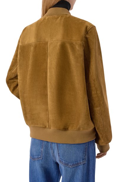 Замшевый бомбер MASLOV, арт. SMB01, фото 4