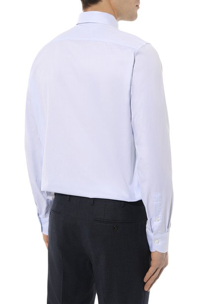 Хлопковая сорочка CANALI, арт. N718/GR03197, фото 5