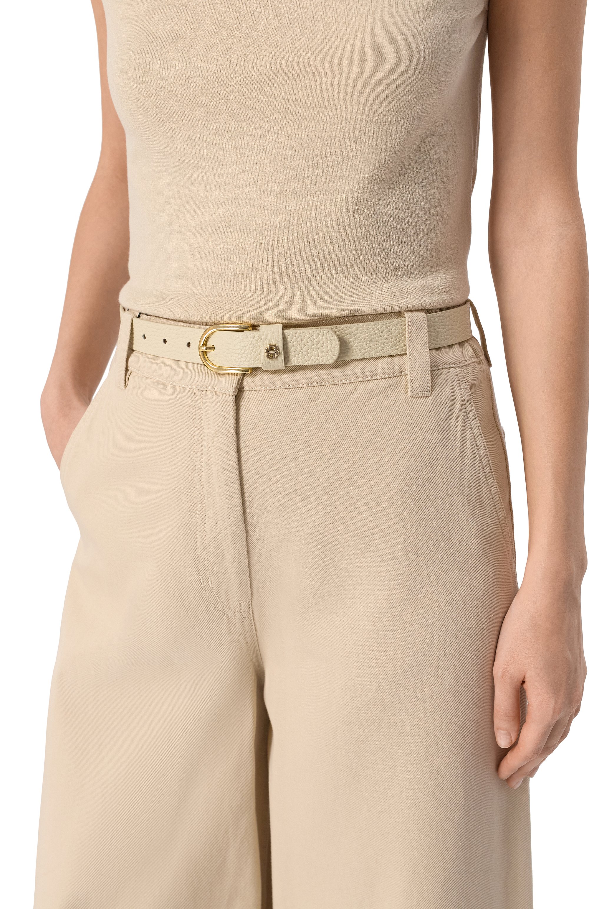 Кожаный ремень scarlet BOSS, арт. 50529595, фото 2