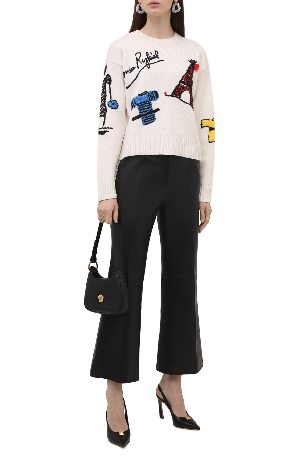 Шерстяной пуловер SONIA RYKIEL, арт. 121HP039-AA, фото 2