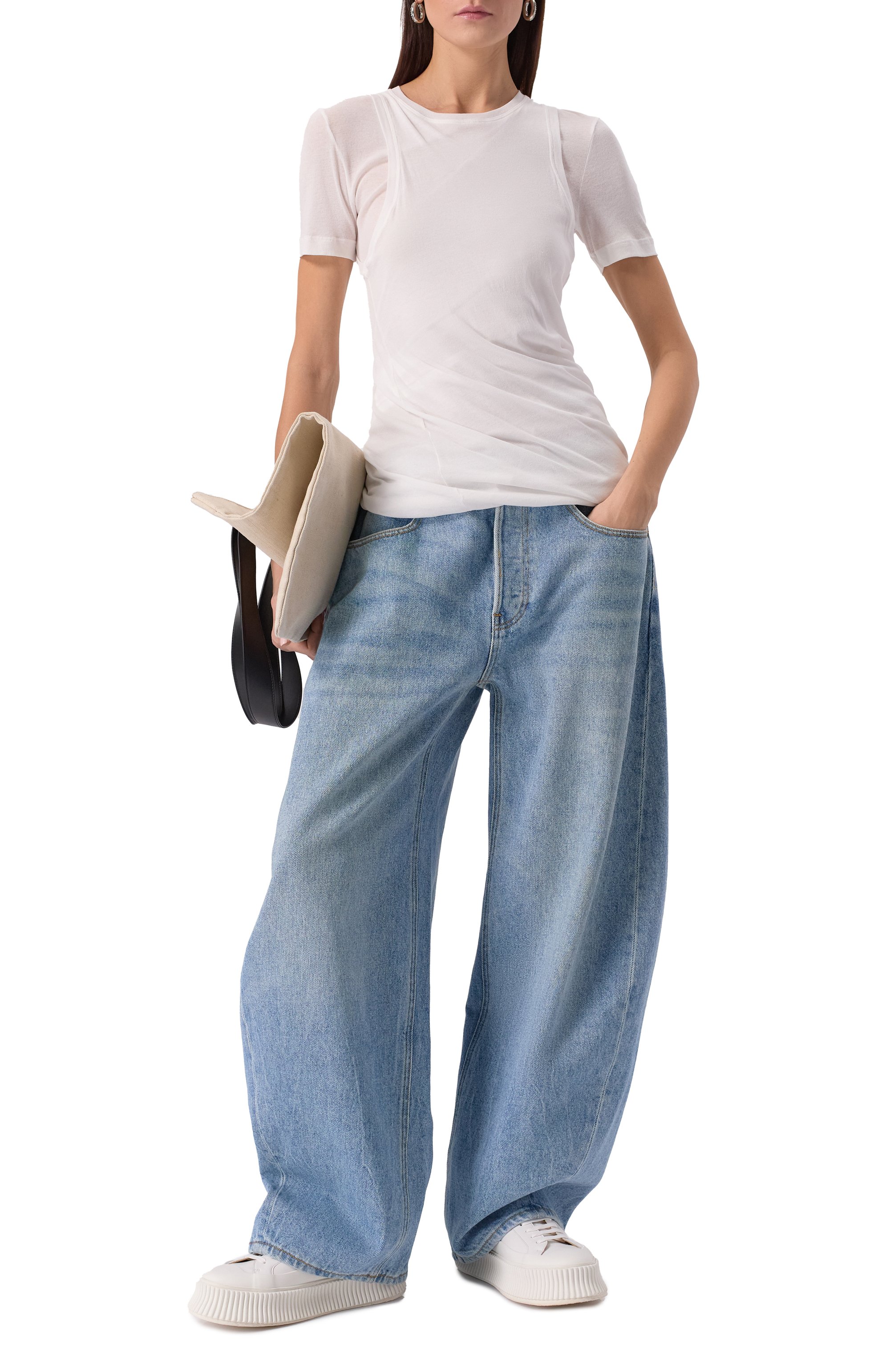 Джинсы ALEXANDER WANG, арт. 4DC2244264, фото 2