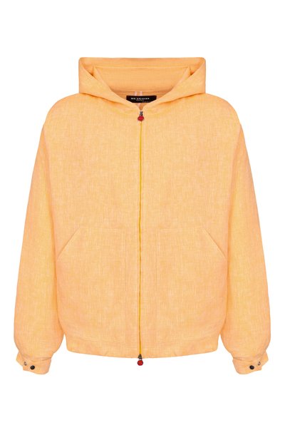 Мужская льняная куртка-рубашка KITON, арт. UMC015H09613