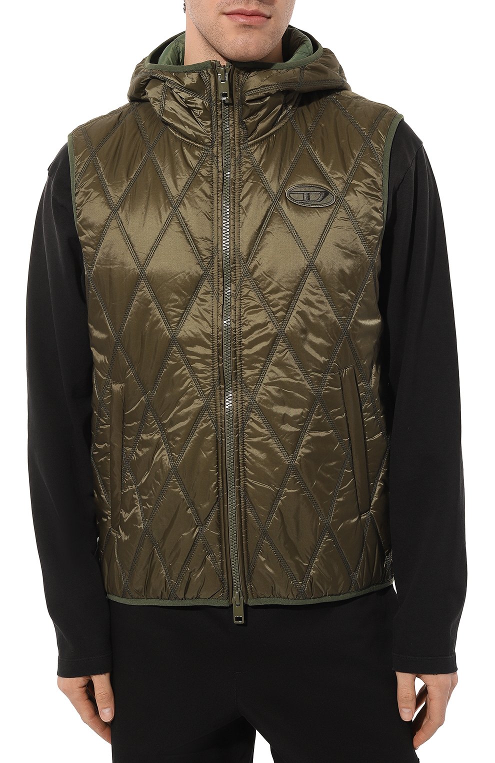 Утепленный жилет DIESEL, арт. A13399/0AKAE, фото 3