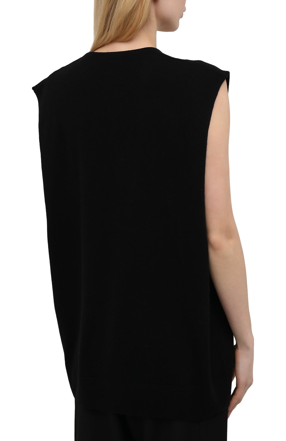 Кашемировый жилет DRIES VAN NOTEN, арт. 211-11252-2704, фото 4