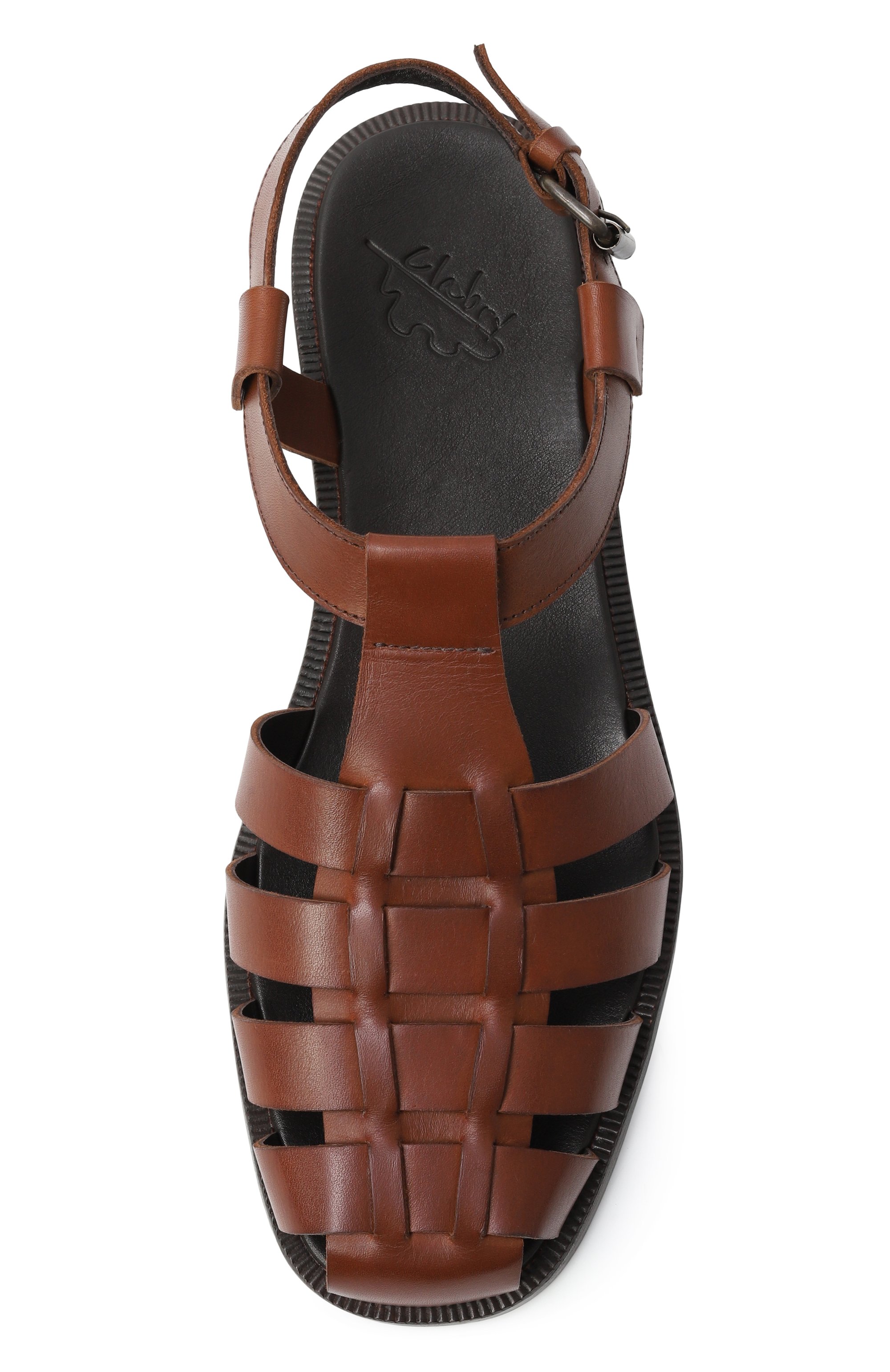 Кожаные сандалии 312 CLABRY, арт. 312, фото 6