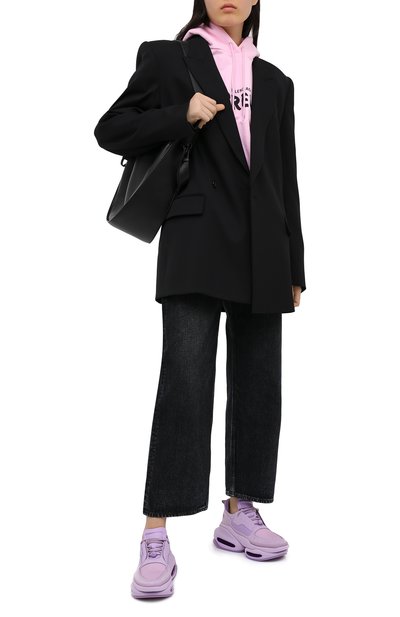 Комбинированные кроссовки bold BALMAIN, арт. UN1C541/LSSY, фото 2