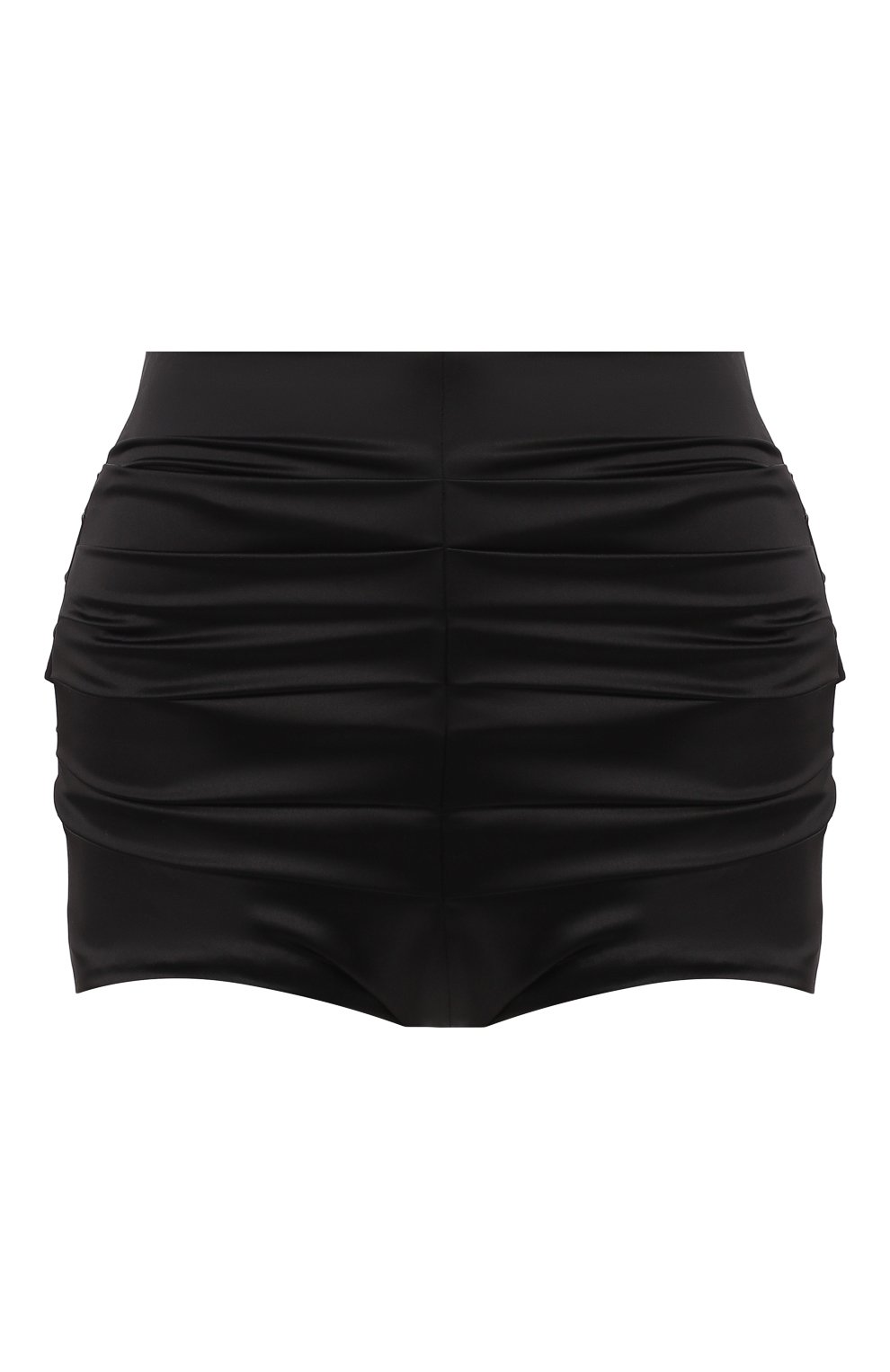 Шорты DOLCE & GABBANA черного цвета по цене 68700 руб., арт. FTBHXT/FURAD, фото 1 Шорты DOLCE & GABBANA, арт. FTBHXT/FURAD, фото 1